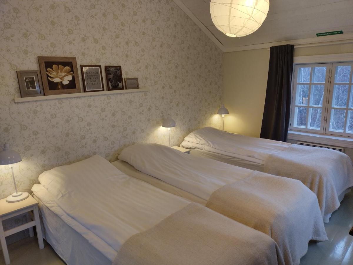 Bed and Breakfast Brobacka Gasthem Jomala Exterior foto