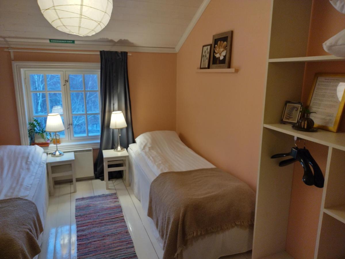 Bed and Breakfast Brobacka Gasthem Jomala Exterior foto