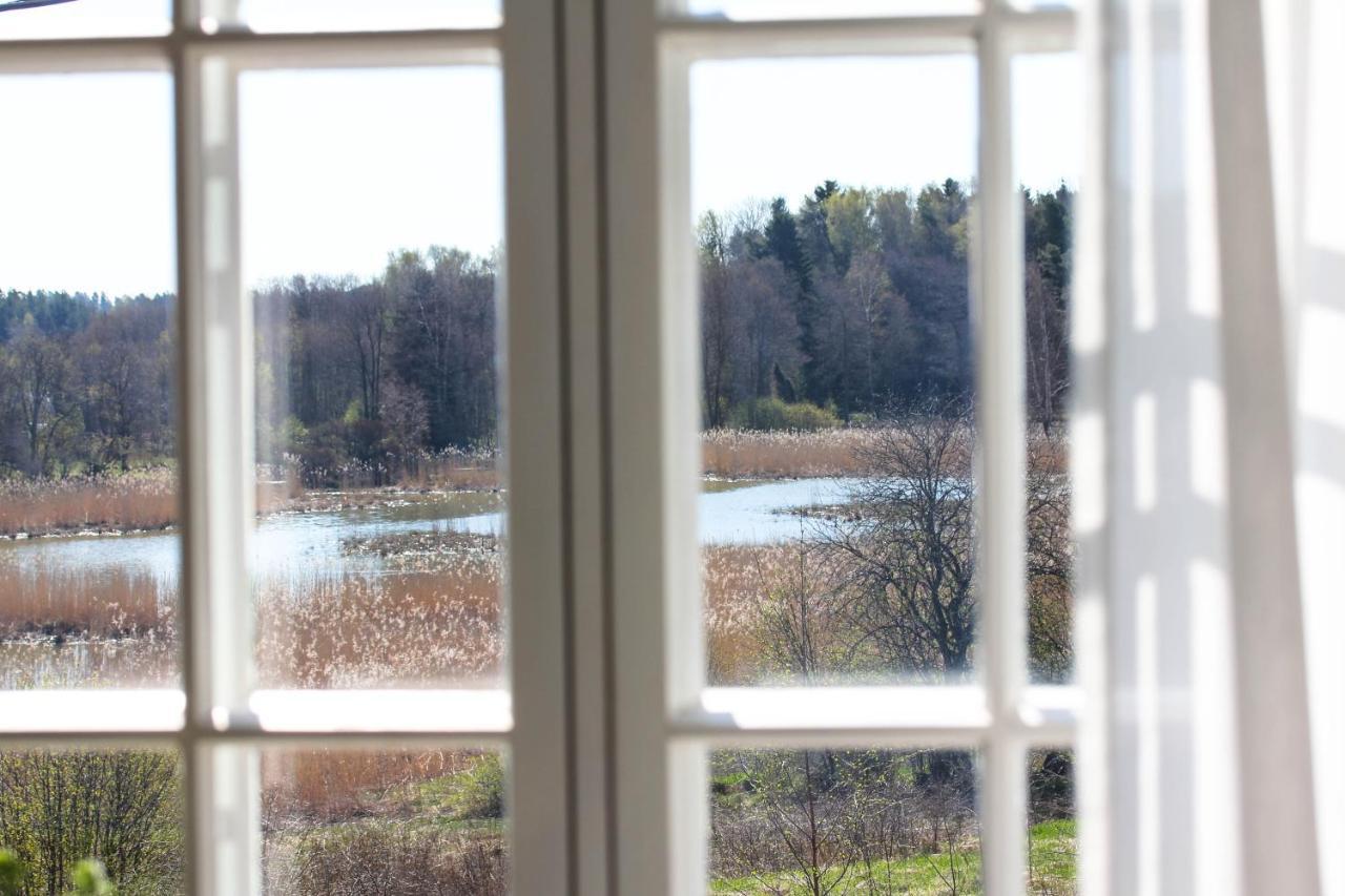 Bed and Breakfast Brobacka Gasthem Jomala Exterior foto