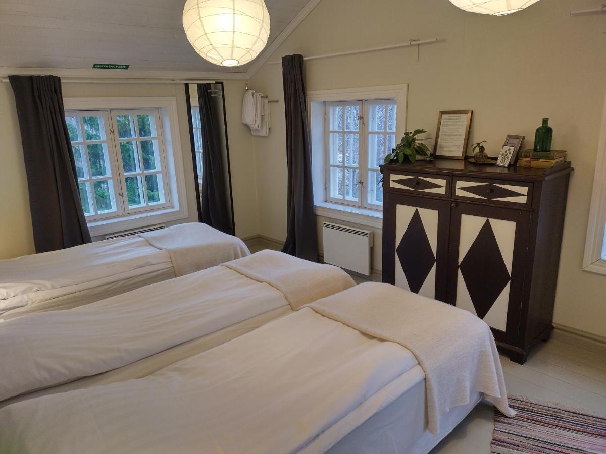 Bed and Breakfast Brobacka Gasthem Jomala Exterior foto
