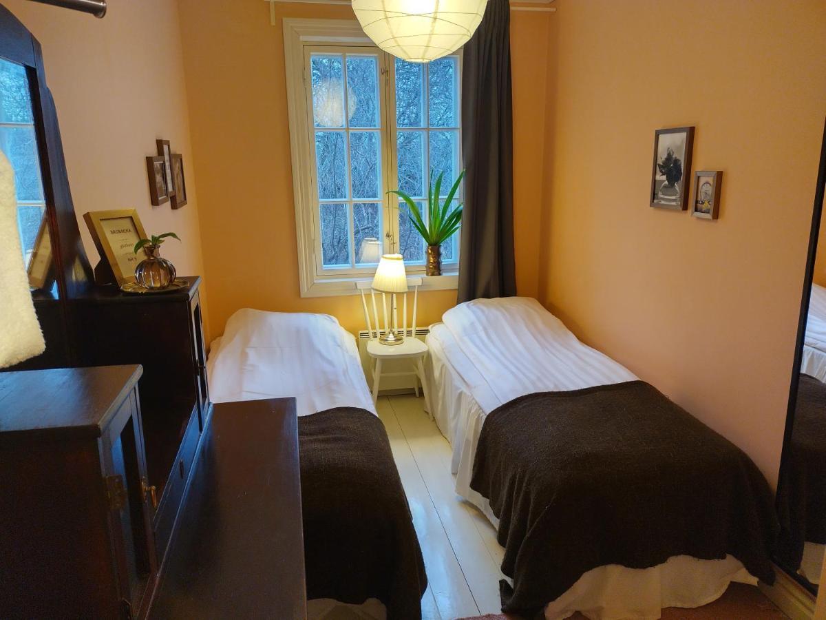 Bed and Breakfast Brobacka Gasthem Jomala Exterior foto
