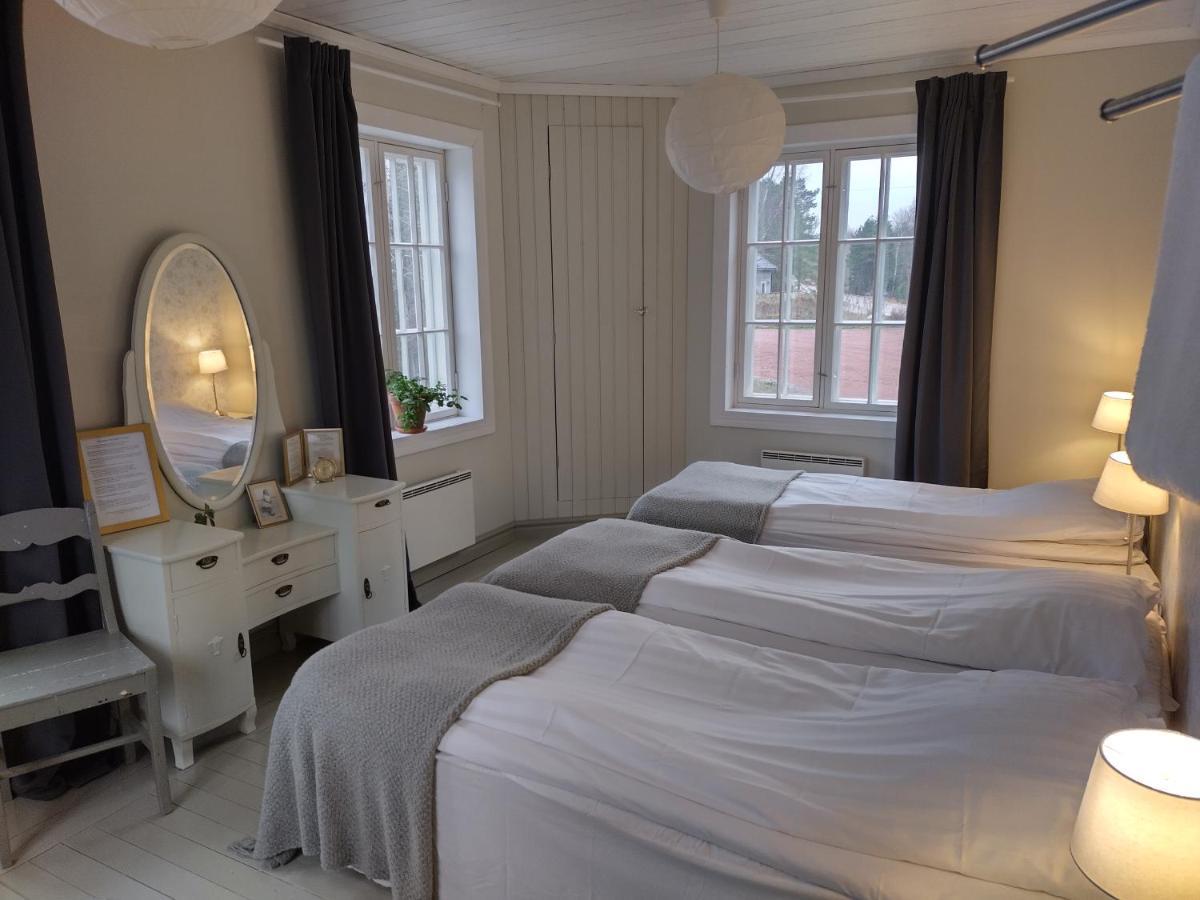 Bed and Breakfast Brobacka Gasthem Jomala Exterior foto