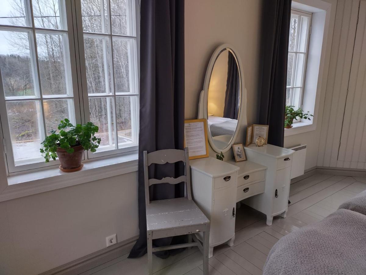 Bed and Breakfast Brobacka Gasthem Jomala Exterior foto