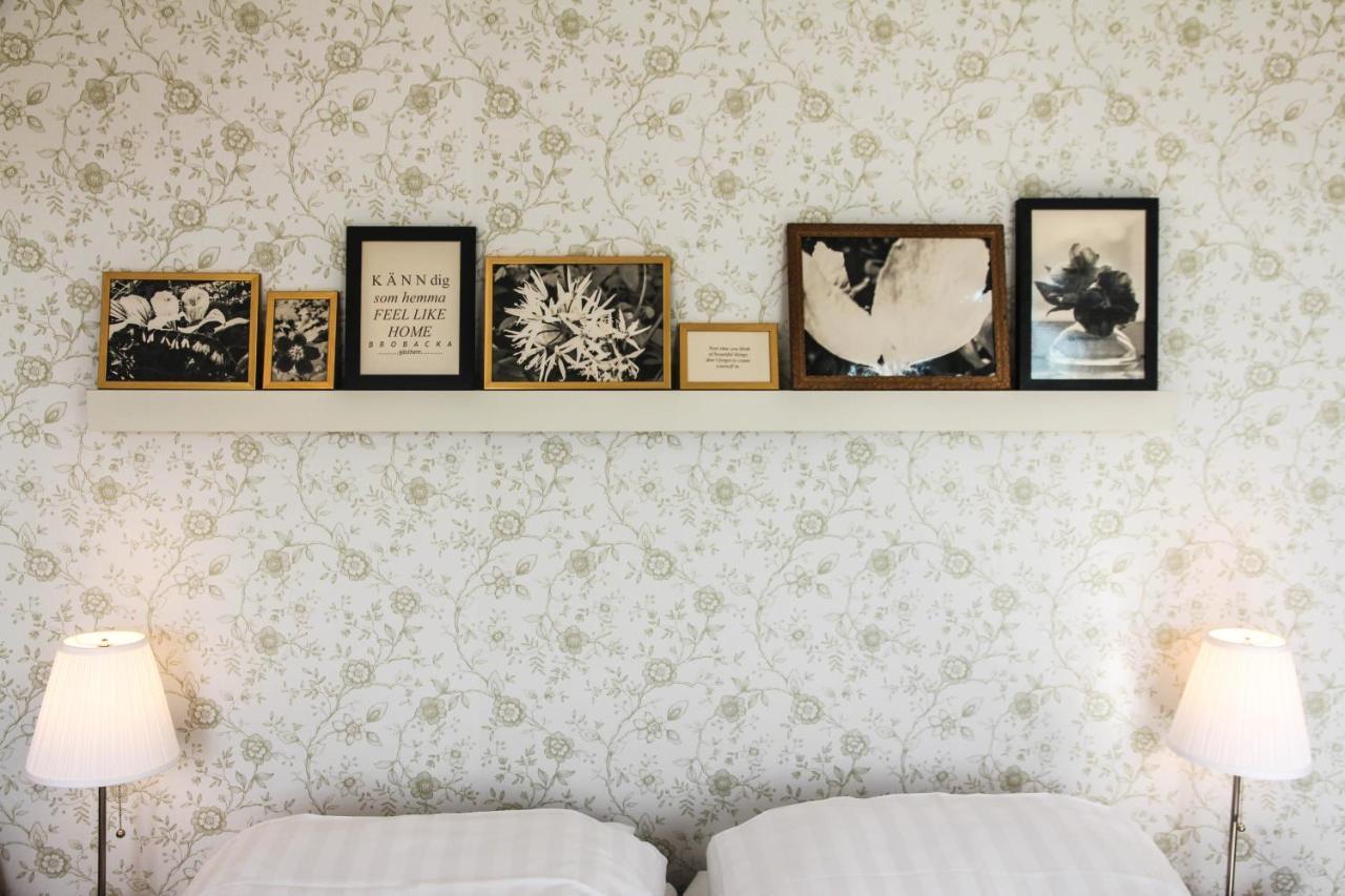 Bed and Breakfast Brobacka Gasthem Jomala Exterior foto