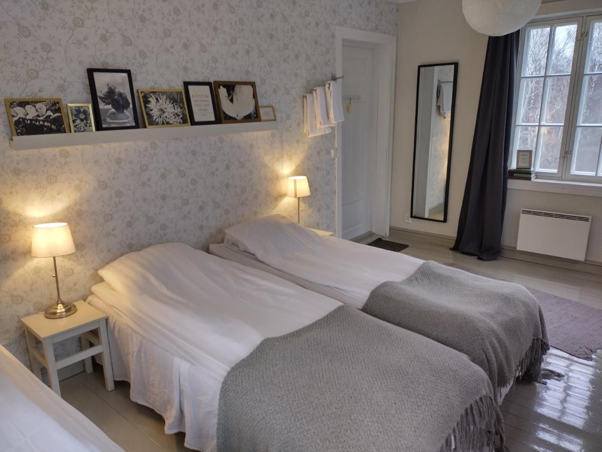 Bed and Breakfast Brobacka Gasthem Jomala Exterior foto