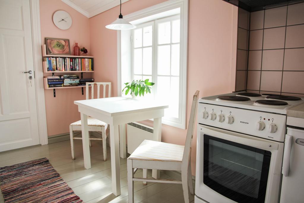 Bed and Breakfast Brobacka Gasthem Jomala Exterior foto