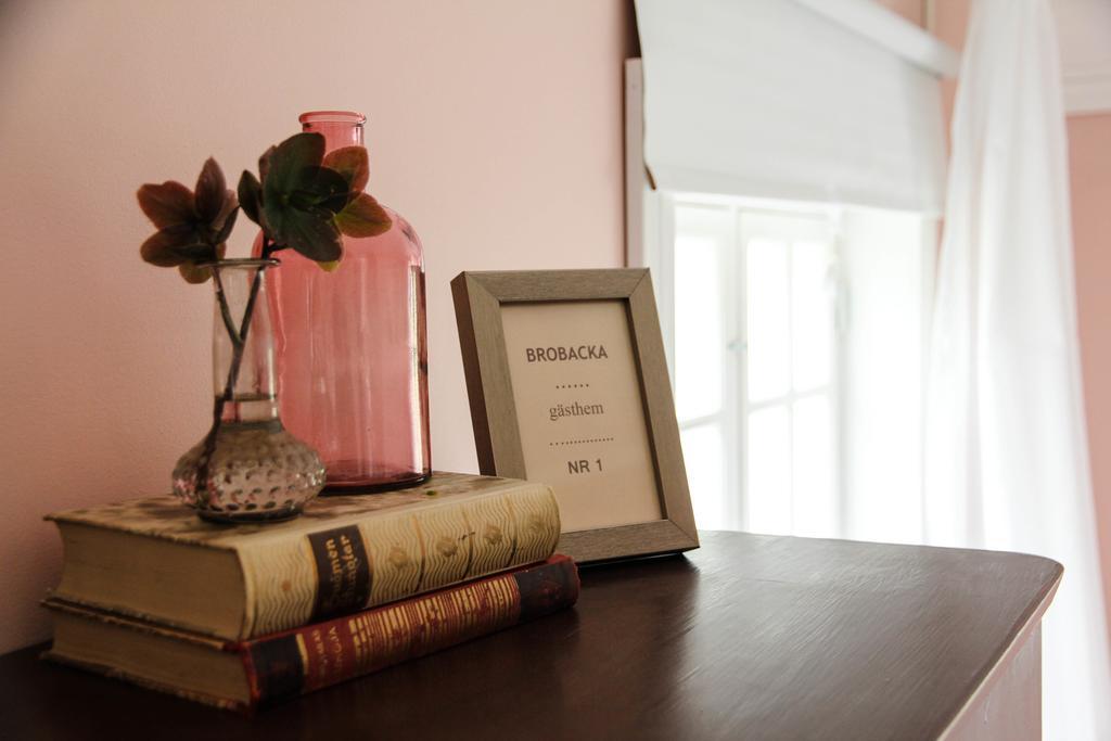 Bed and Breakfast Brobacka Gasthem Jomala Zimmer foto