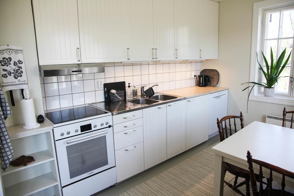 Bed and Breakfast Brobacka Gasthem Jomala Exterior foto