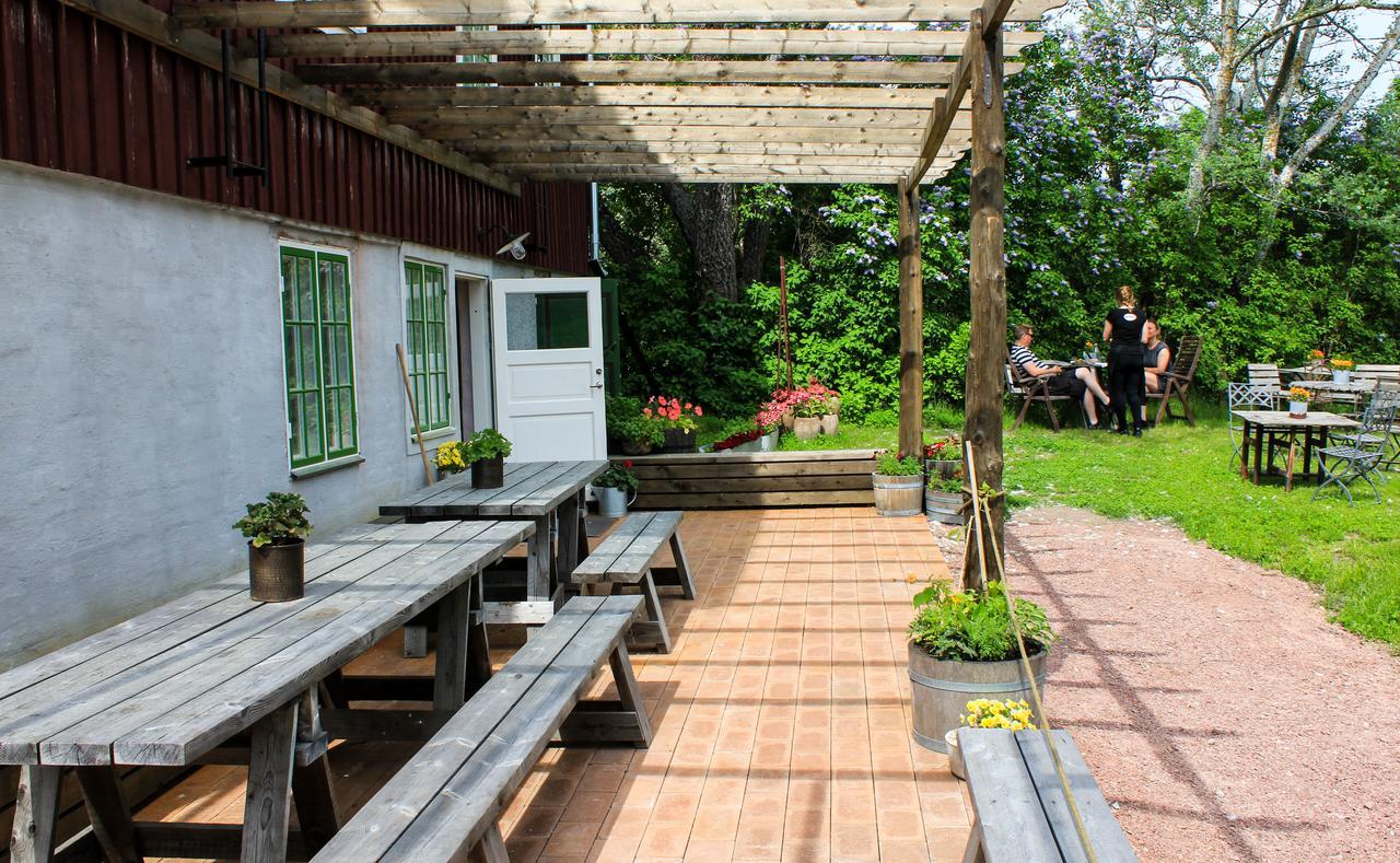Bed and Breakfast Brobacka Gasthem Jomala Zimmer foto