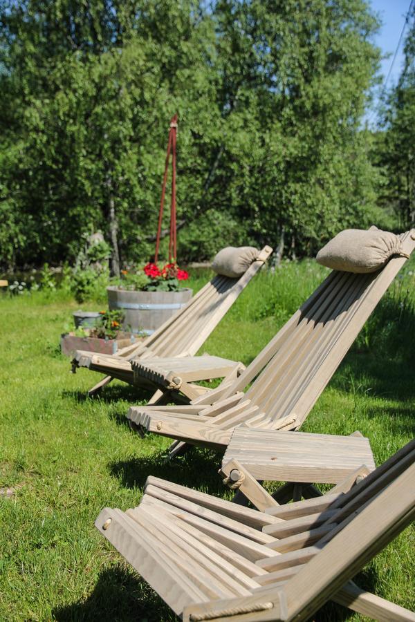 Bed and Breakfast Brobacka Gasthem Jomala Exterior foto