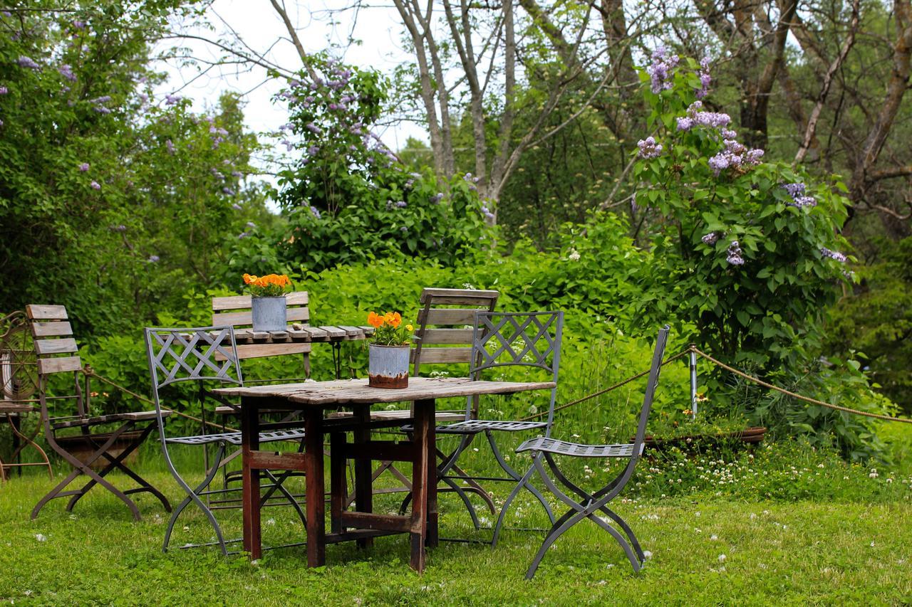 Bed and Breakfast Brobacka Gasthem Jomala Exterior foto
