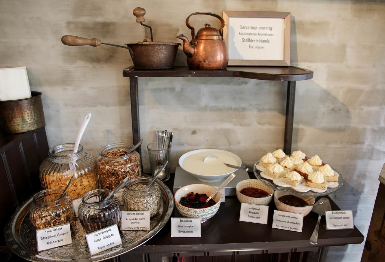 Bed and Breakfast Brobacka Gasthem Jomala Exterior foto